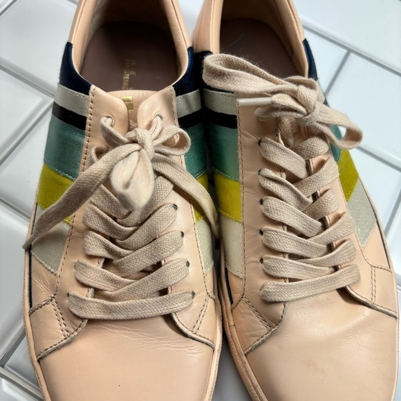 Diane von Furstenberg DVF Tess Leather Sneaker Trainer, EU38/US 8 - Picture 15 of 15